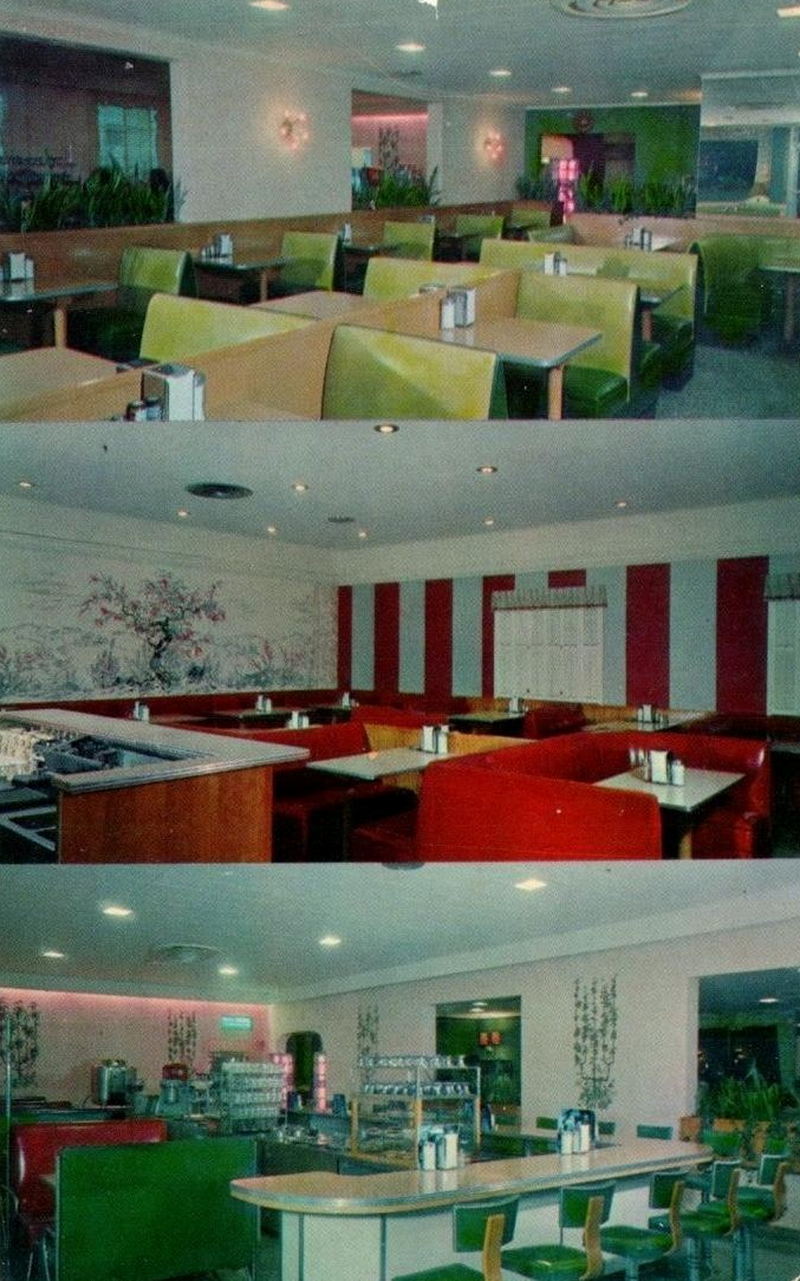 Lights Restaurant - Postcard (newer photo)